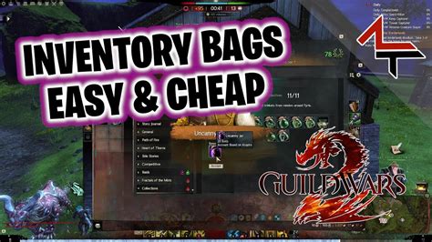 guild wars 2 bag slots